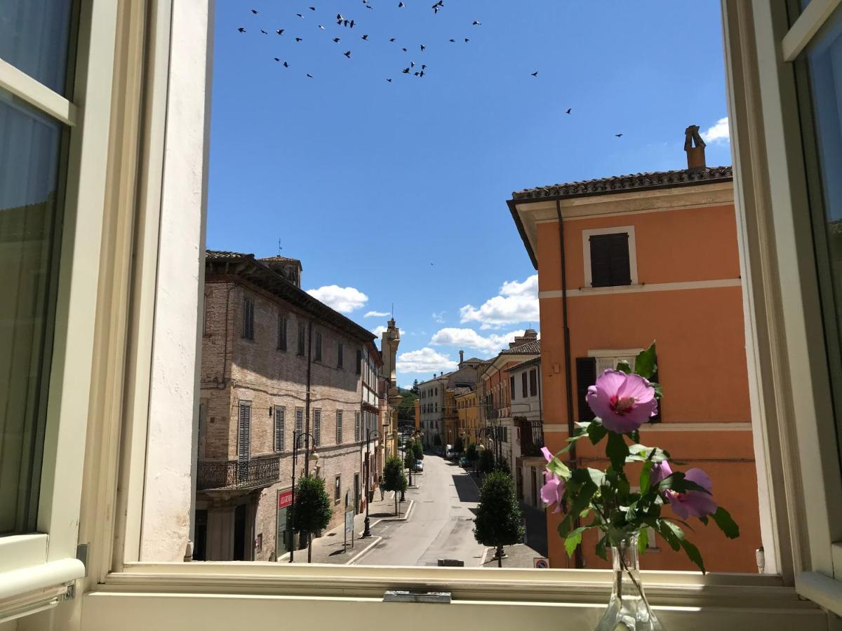 Appartamento Casa Cervasi Pergola Esterno foto