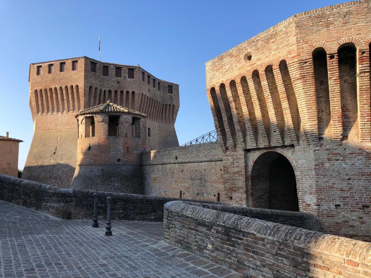 Appartamento Casa Cervasi Pergola Esterno foto